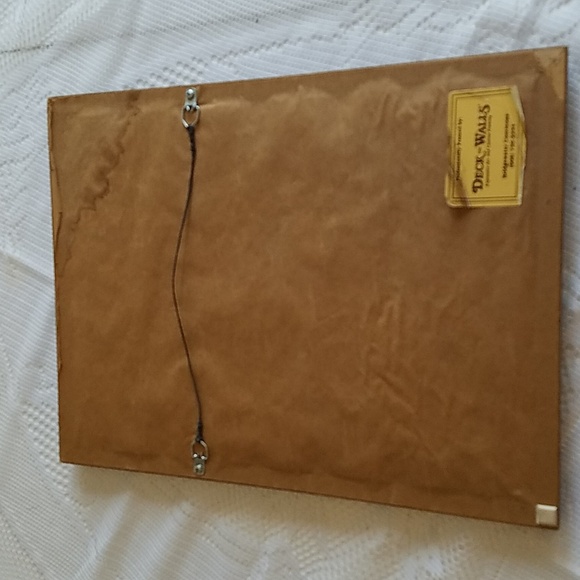 Framed Glass Cross Stitch Alphabet Numbers Ready to hang - Picture 9 of 9